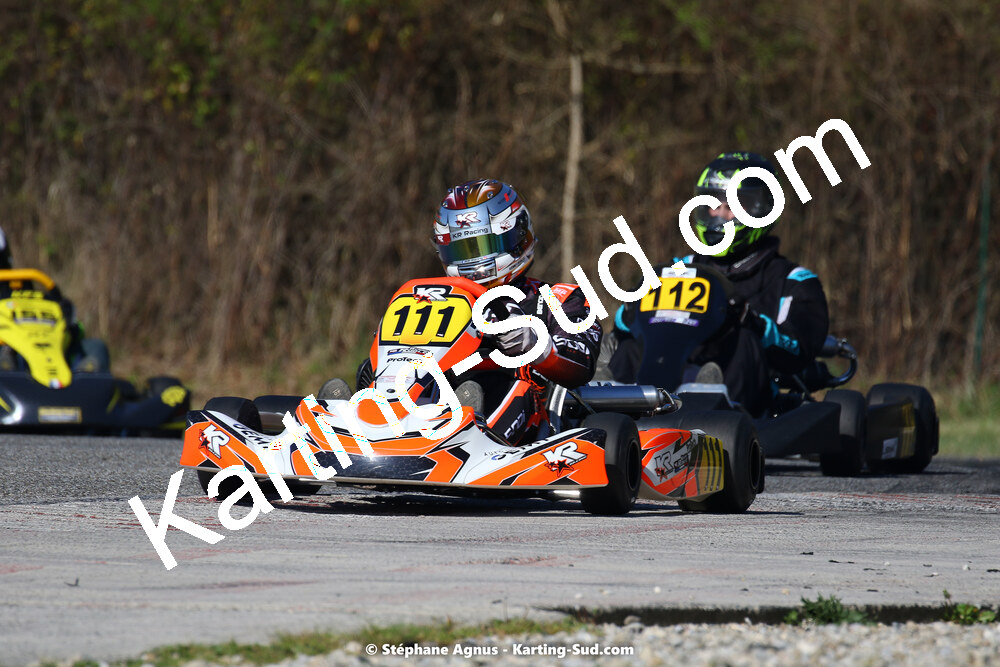 16 & 17/04/2022 : 3ème manche du Championnat du Sud 2022 au circuit d’Aigues-Vives (photos Stéphane Agnus) 2022 — karting