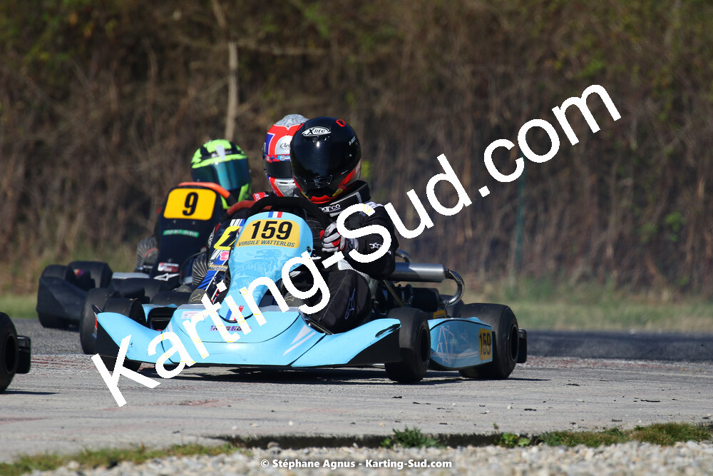 16 & 17/04/2022 : 3ème manche du Championnat du Sud 2022 au circuit d’Aigues-Vives (photos Stéphane Agnus) 2022 — karting