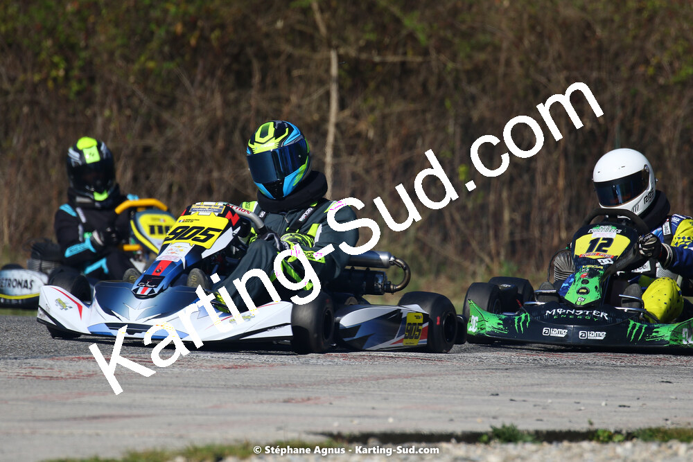 16 & 17/04/2022 : 3ème manche du Championnat du Sud 2022 au circuit d’Aigues-Vives (photos Stéphane Agnus) 2022 — karting