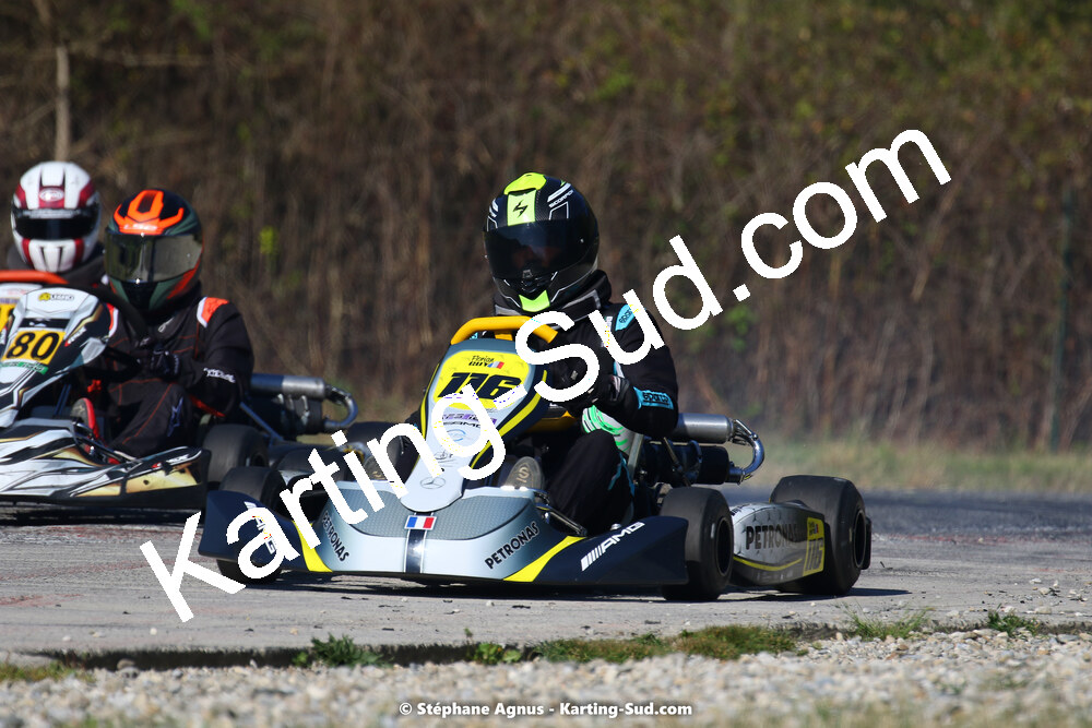16 & 17/04/2022 : 3ème manche du Championnat du Sud 2022 au circuit d’Aigues-Vives (photos Stéphane Agnus) 2022 — karting