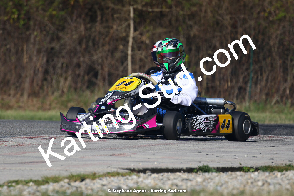 16 & 17/04/2022 : 3ème manche du Championnat du Sud 2022 au circuit d’Aigues-Vives (photos Stéphane Agnus) 2022 — karting