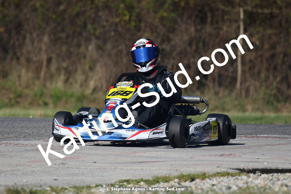 16 & 17/04/2022 : 3ème manche du Championnat du Sud 2022 au circuit d’Aigues-Vives (photos Stéphane Agnus) 2022 — karting