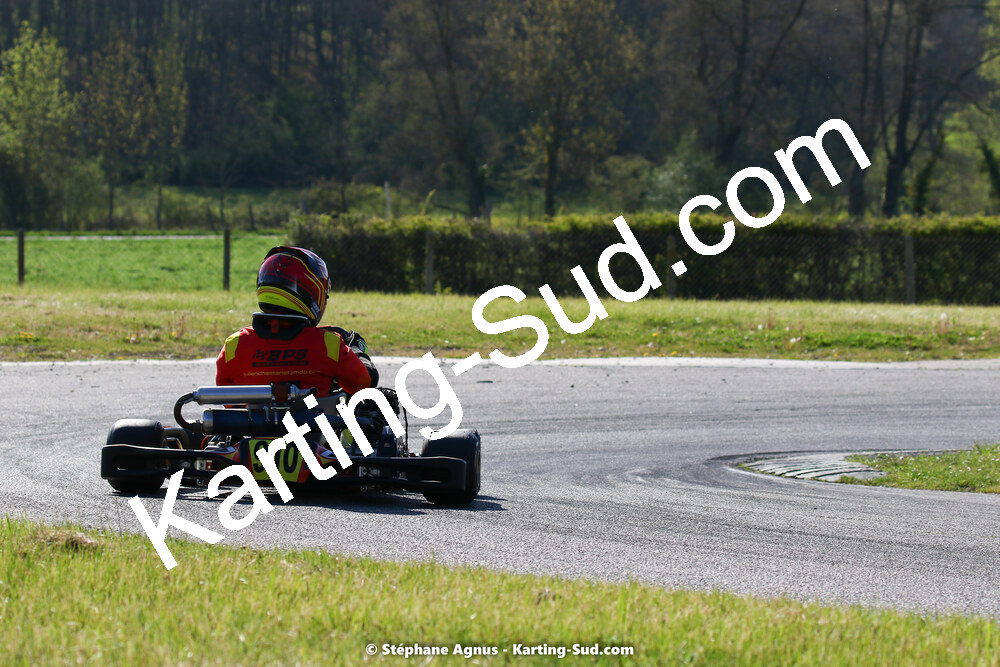 16 & 17/04/2022 : 3ème manche du Championnat du Sud 2022 au circuit d’Aigues-Vives (photos Stéphane Agnus) 2022 — karting