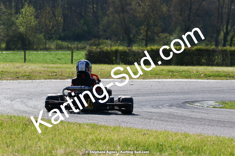 16 & 17/04/2022 : 3ème manche du Championnat du Sud 2022 au circuit d’Aigues-Vives (photos Stéphane Agnus) 2022 — karting