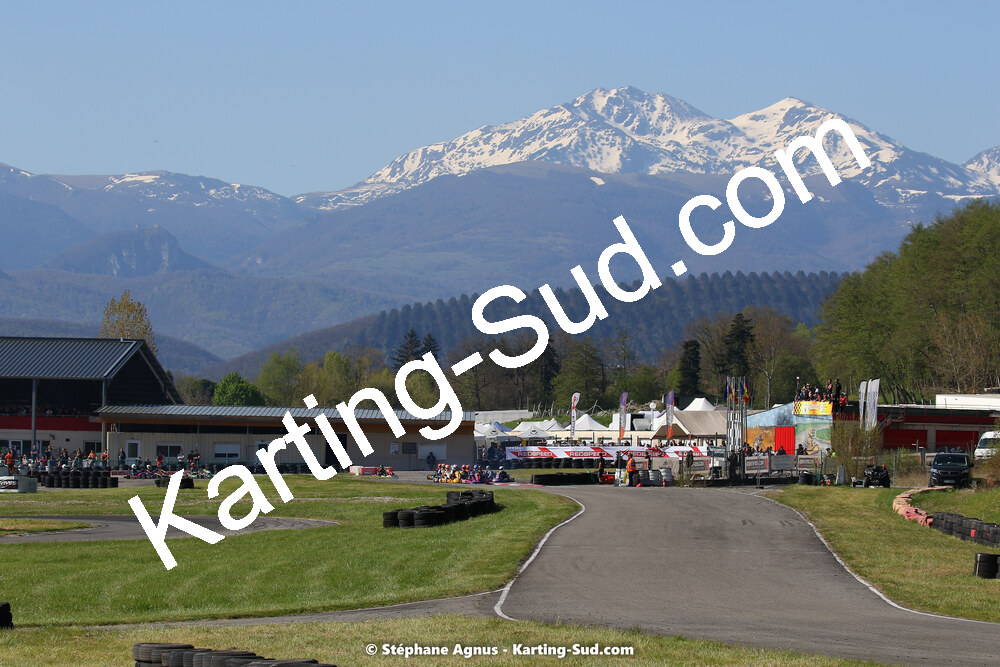 16 & 17/04/2022 : 3ème manche du Championnat du Sud 2022 au circuit d’Aigues-Vives (photos Stéphane Agnus) 2022 — karting