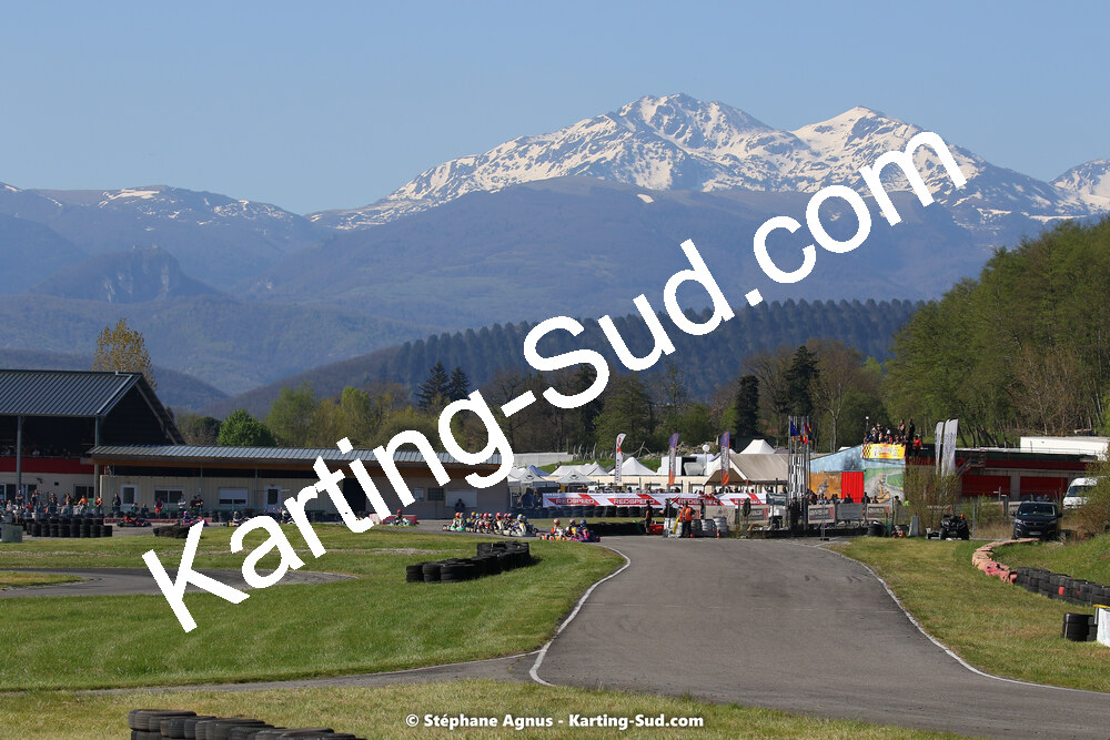 16 & 17/04/2022 : 3ème manche du Championnat du Sud 2022 au circuit d’Aigues-Vives (photos Stéphane Agnus) 2022 — karting
