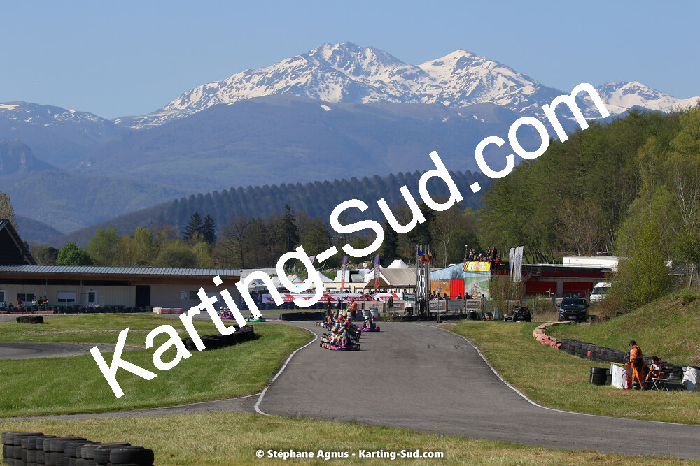 16 & 17/04/2022 : 3ème manche du Championnat du Sud 2022 au circuit d’Aigues-Vives (photos Stéphane Agnus) 2022 — karting