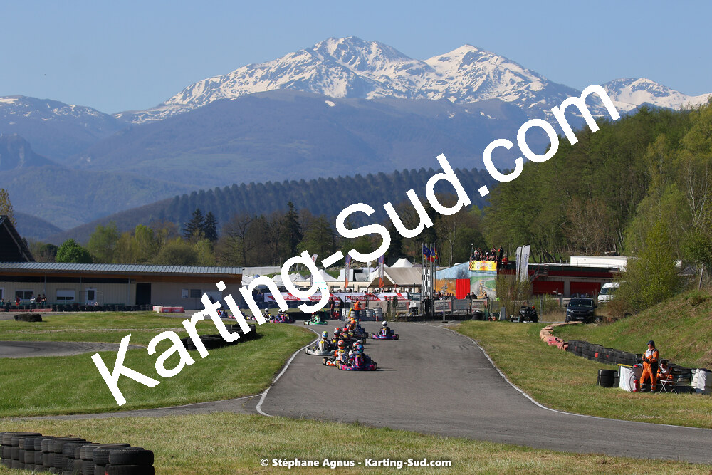 16 & 17/04/2022 : 3ème manche du Championnat du Sud 2022 au circuit d’Aigues-Vives (photos Stéphane Agnus) 2022 — karting