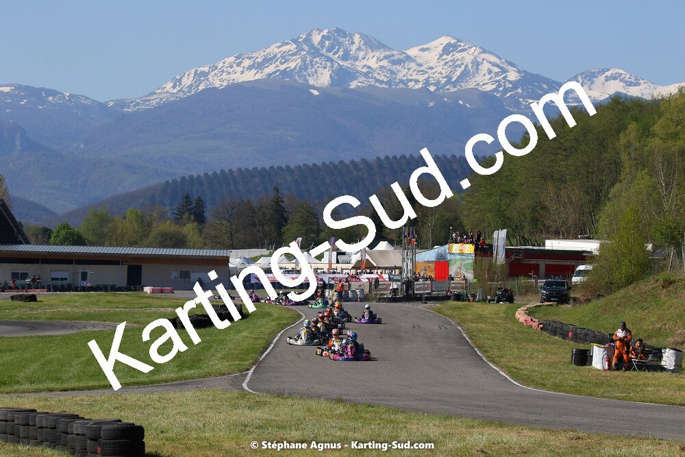 16 & 17/04/2022 : 3ème manche du Championnat du Sud 2022 au circuit d’Aigues-Vives (photos Stéphane Agnus) 2022 — karting