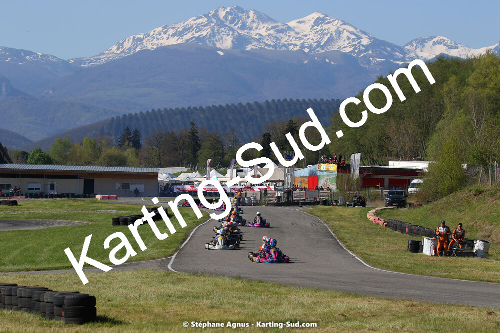 16 & 17/04/2022 : 3ème manche du Championnat du Sud 2022 au circuit d’Aigues-Vives (photos Stéphane Agnus) 2022 — karting