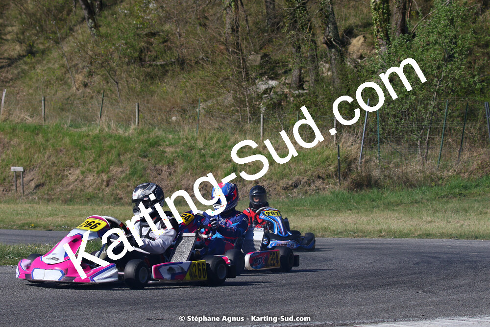 16 & 17/04/2022 : 3ème manche du Championnat du Sud 2022 au circuit d’Aigues-Vives (photos Stéphane Agnus) 2022 — karting