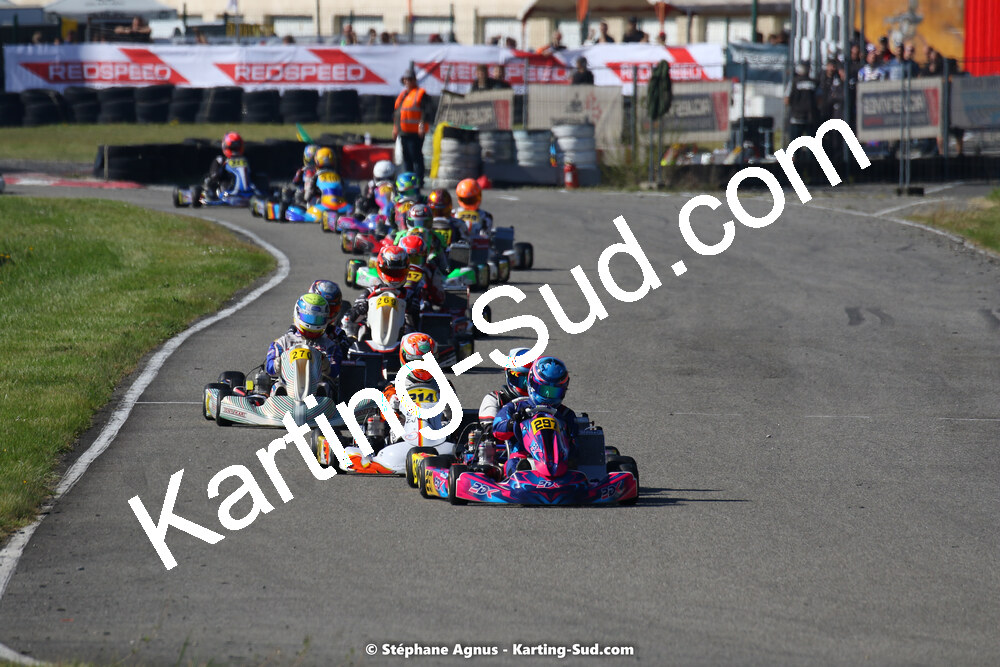 16 & 17/04/2022 : 3ème manche du Championnat du Sud 2022 au circuit d’Aigues-Vives (photos Stéphane Agnus) 2022 — karting