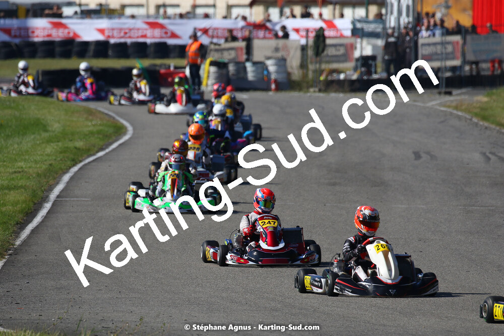 16 & 17/04/2022 : 3ème manche du Championnat du Sud 2022 au circuit d’Aigues-Vives (photos Stéphane Agnus) 2022 — karting