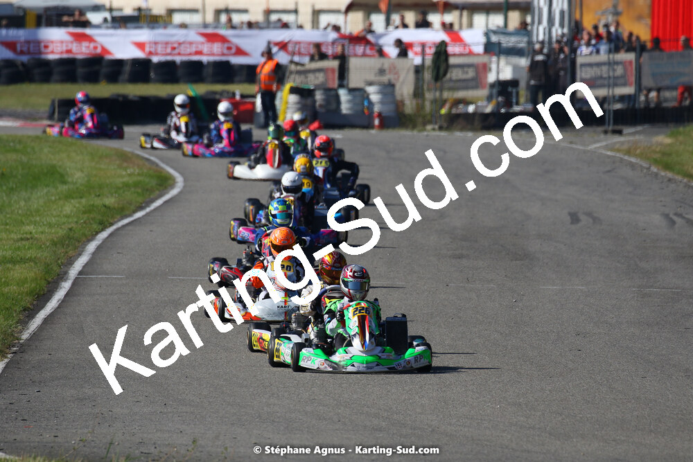 16 & 17/04/2022 : 3ème manche du Championnat du Sud 2022 au circuit d’Aigues-Vives (photos Stéphane Agnus) 2022 — karting