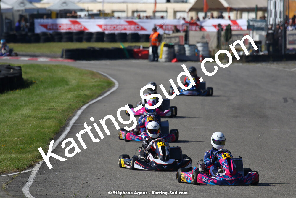 16 & 17/04/2022 : 3ème manche du Championnat du Sud 2022 au circuit d’Aigues-Vives (photos Stéphane Agnus) 2022 — karting
