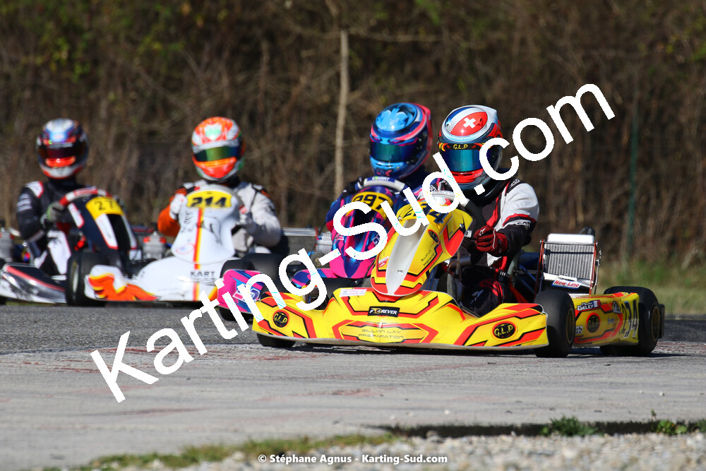 16 & 17/04/2022 : 3ème manche du Championnat du Sud 2022 au circuit d’Aigues-Vives (photos Stéphane Agnus) 2022 — karting