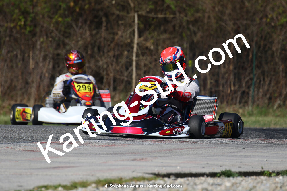 16 & 17/04/2022 : 3ème manche du Championnat du Sud 2022 au circuit d’Aigues-Vives (photos Stéphane Agnus) 2022 — karting
