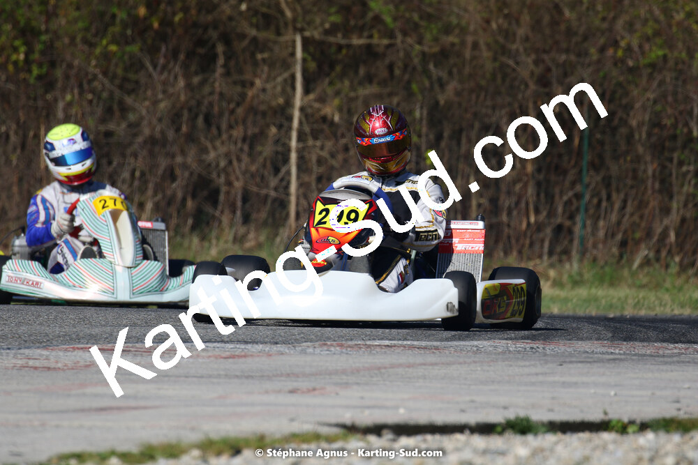 16 & 17/04/2022 : 3ème manche du Championnat du Sud 2022 au circuit d’Aigues-Vives (photos Stéphane Agnus) 2022 — karting