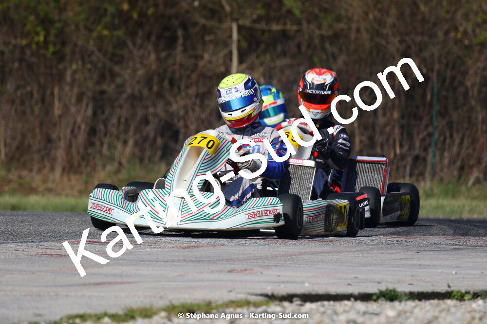 16 & 17/04/2022 : 3ème manche du Championnat du Sud 2022 au circuit d’Aigues-Vives (photos Stéphane Agnus) 2022 — karting