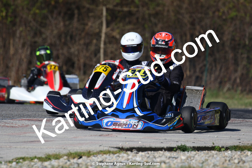 16 & 17/04/2022 : 3ème manche du Championnat du Sud 2022 au circuit d’Aigues-Vives (photos Stéphane Agnus) 2022 — karting