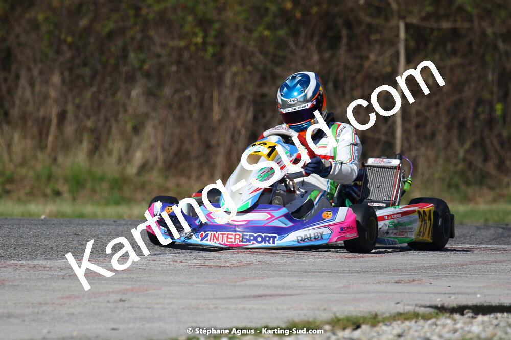 16 & 17/04/2022 : 3ème manche du Championnat du Sud 2022 au circuit d’Aigues-Vives (photos Stéphane Agnus) 2022 — karting