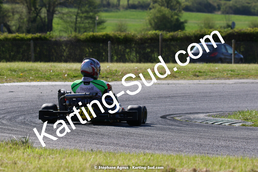 16 & 17/04/2022 : 3ème manche du Championnat du Sud 2022 au circuit d’Aigues-Vives (photos Stéphane Agnus) 2022 — karting