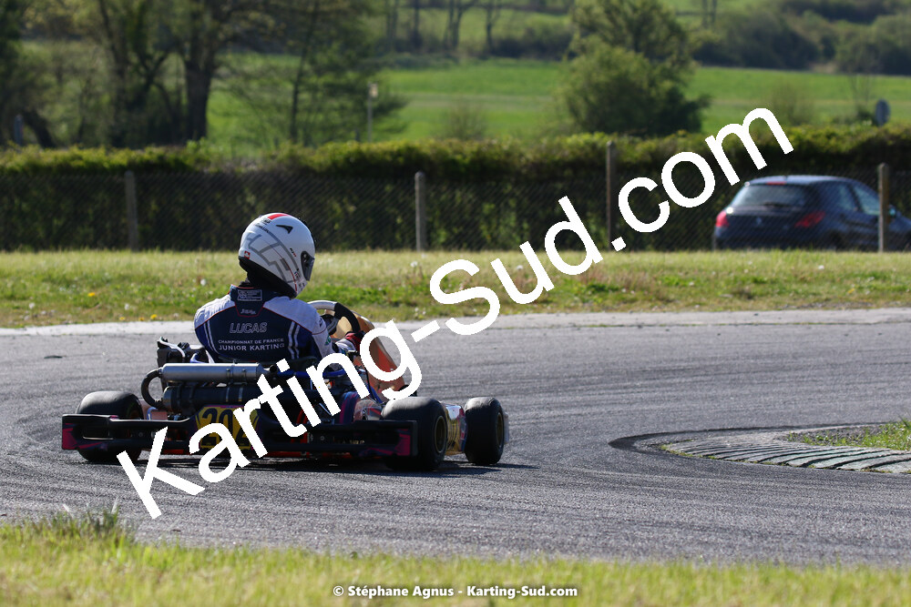 16 & 17/04/2022 : 3ème manche du Championnat du Sud 2022 au circuit d’Aigues-Vives (photos Stéphane Agnus) 2022 — karting