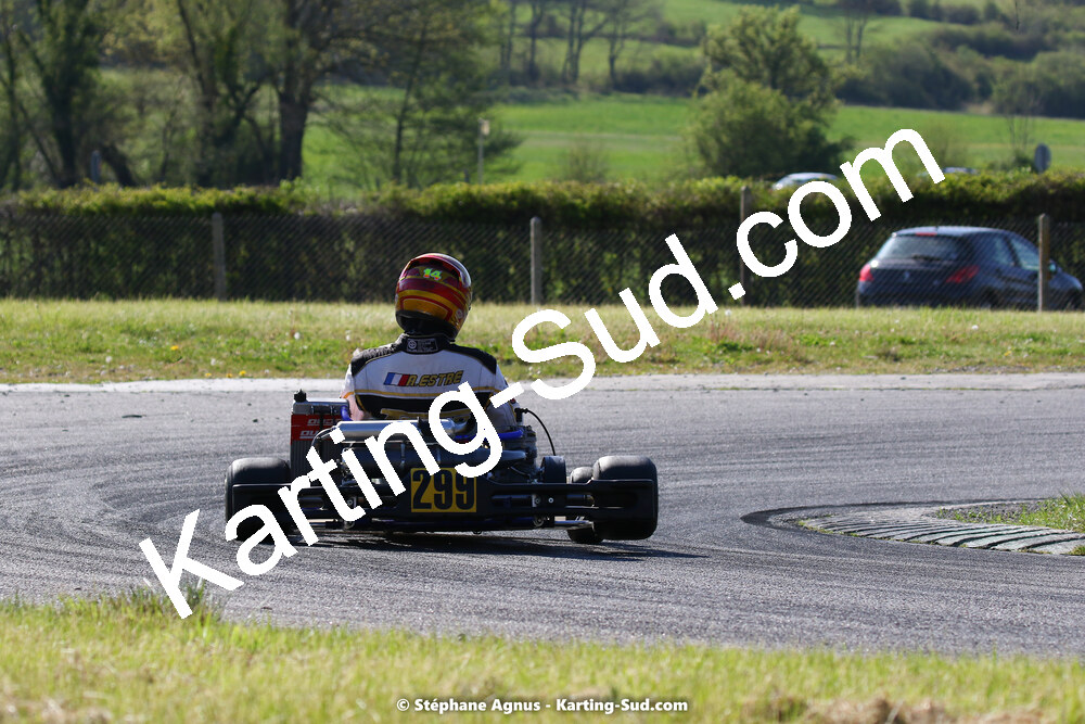 16 & 17/04/2022 : 3ème manche du Championnat du Sud 2022 au circuit d’Aigues-Vives (photos Stéphane Agnus) 2022 — karting