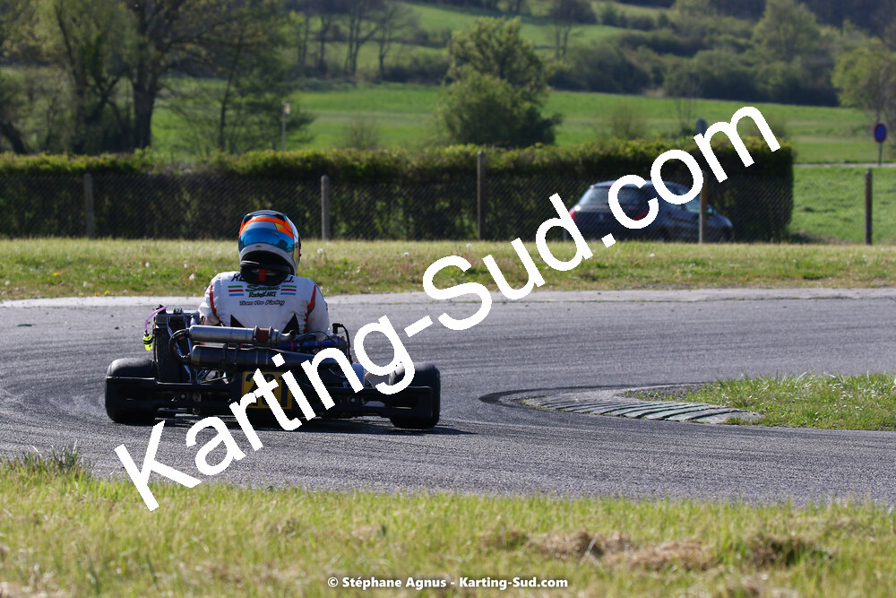16 & 17/04/2022 : 3ème manche du Championnat du Sud 2022 au circuit d’Aigues-Vives (photos Stéphane Agnus) 2022 — karting