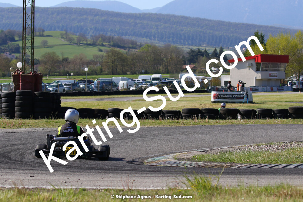 16 & 17/04/2022 : 3ème manche du Championnat du Sud 2022 au circuit d’Aigues-Vives (photos Stéphane Agnus) 2022 — karting