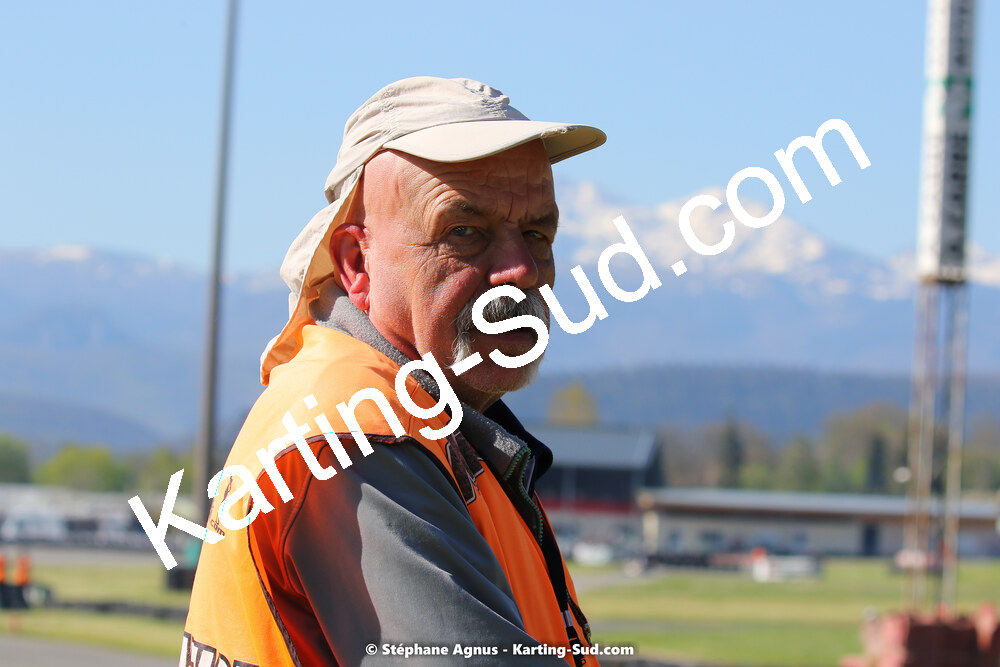 16 & 17/04/2022 : 3ème manche du Championnat du Sud 2022 au circuit d’Aigues-Vives (photos Stéphane Agnus) 2022 — karting