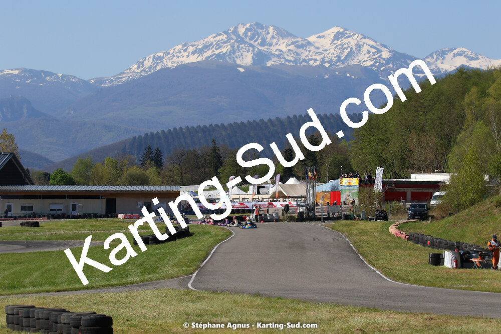 16 & 17/04/2022 : 3ème manche du Championnat du Sud 2022 au circuit d’Aigues-Vives (photos Stéphane Agnus) 2022 — karting
