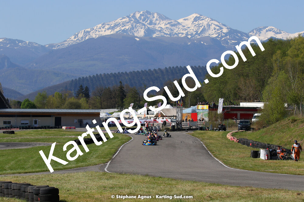 16 & 17/04/2022 : 3ème manche du Championnat du Sud 2022 au circuit d’Aigues-Vives (photos Stéphane Agnus) 2022 — karting