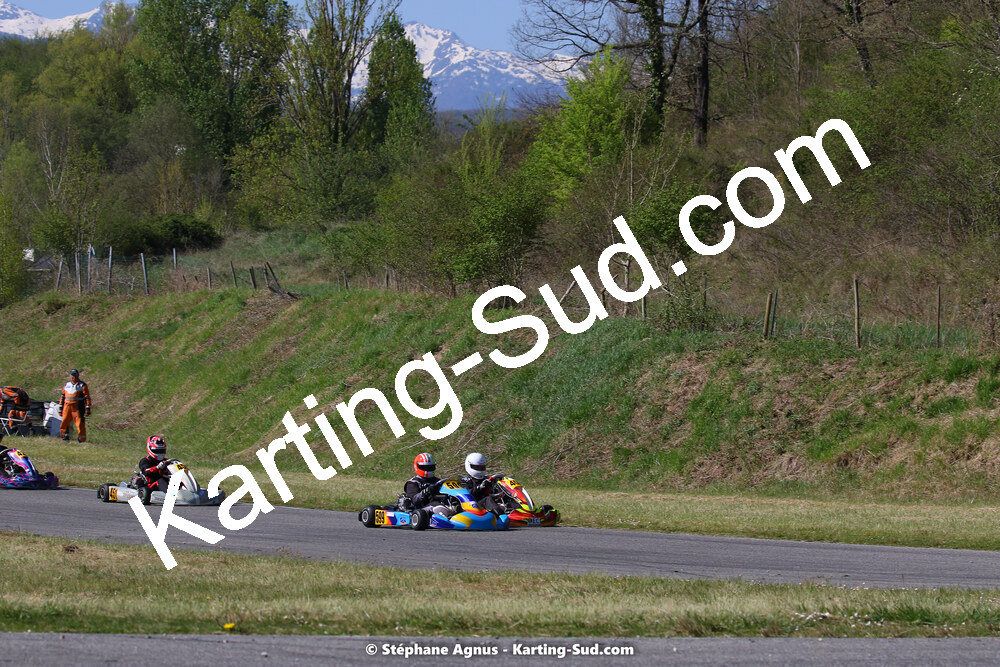 16 & 17/04/2022 : 3ème manche du Championnat du Sud 2022 au circuit d’Aigues-Vives (photos Stéphane Agnus) 2022 — karting