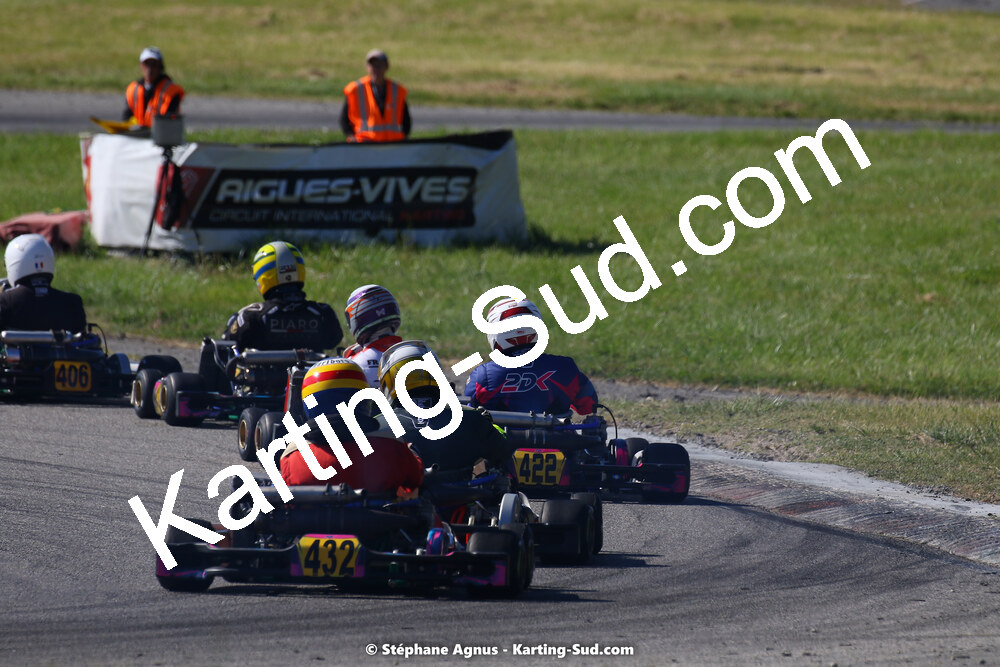 16 & 17/04/2022 : 3ème manche du Championnat du Sud 2022 au circuit d’Aigues-Vives (photos Stéphane Agnus) 2022 — karting