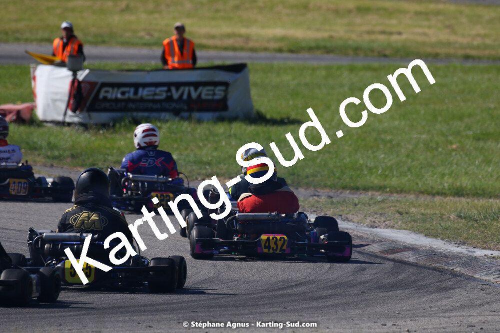 16 & 17/04/2022 : 3ème manche du Championnat du Sud 2022 au circuit d’Aigues-Vives (photos Stéphane Agnus) 2022 — karting