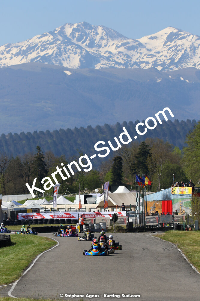 16 & 17/04/2022 : 3ème manche du Championnat du Sud 2022 au circuit d’Aigues-Vives (photos Stéphane Agnus) 2022 — karting
