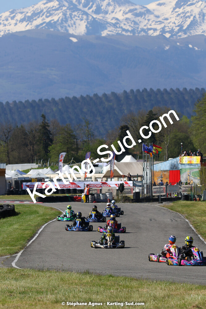 16 & 17/04/2022 : 3ème manche du Championnat du Sud 2022 au circuit d’Aigues-Vives (photos Stéphane Agnus) 2022 — karting