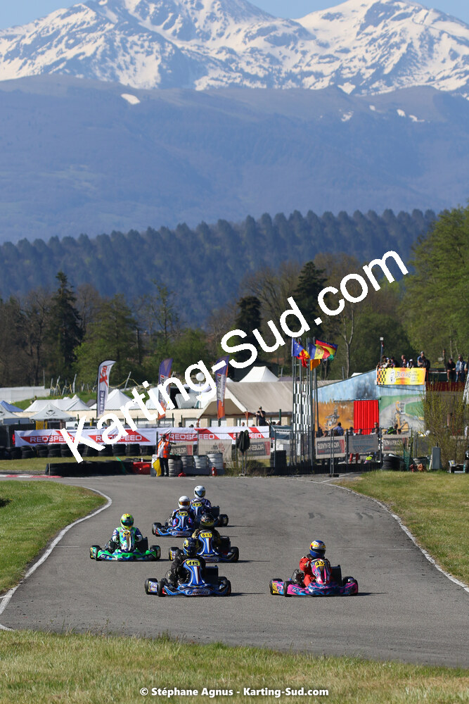 16 & 17/04/2022 : 3ème manche du Championnat du Sud 2022 au circuit d’Aigues-Vives (photos Stéphane Agnus) 2022 — karting