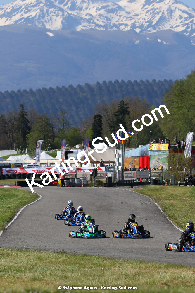 16 & 17/04/2022 : 3ème manche du Championnat du Sud 2022 au circuit d’Aigues-Vives (photos Stéphane Agnus) 2022 — karting
