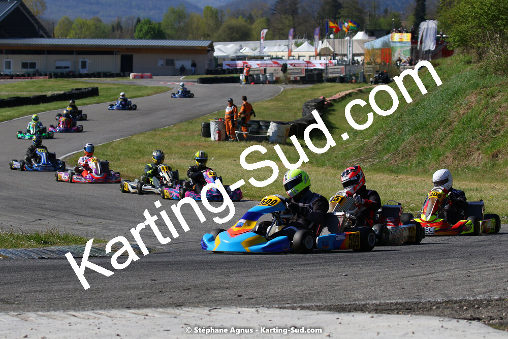 16 & 17/04/2022 : 3ème manche du Championnat du Sud 2022 au circuit d’Aigues-Vives (photos Stéphane Agnus) 2022 — karting