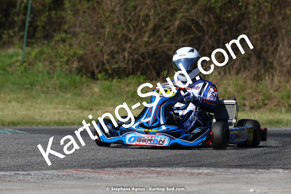 16 & 17/04/2022 : 3ème manche du Championnat du Sud 2022 au circuit d’Aigues-Vives (photos Stéphane Agnus) 2022 — karting