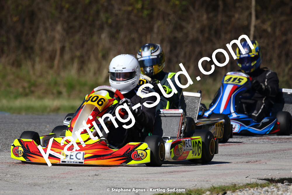 16 & 17/04/2022 : 3ème manche du Championnat du Sud 2022 au circuit d’Aigues-Vives (photos Stéphane Agnus) 2022 — karting