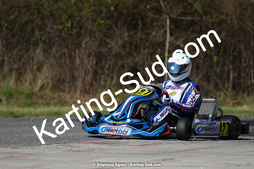 16 & 17/04/2022 : 3ème manche du Championnat du Sud 2022 au circuit d’Aigues-Vives (photos Stéphane Agnus) 2022 — karting