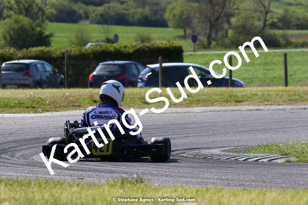16 & 17/04/2022 : 3ème manche du Championnat du Sud 2022 au circuit d’Aigues-Vives (photos Stéphane Agnus) 2022 — karting