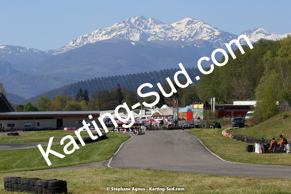 16 & 17/04/2022 : 3ème manche du Championnat du Sud 2022 au circuit d’Aigues-Vives (photos Stéphane Agnus) 2022 — karting