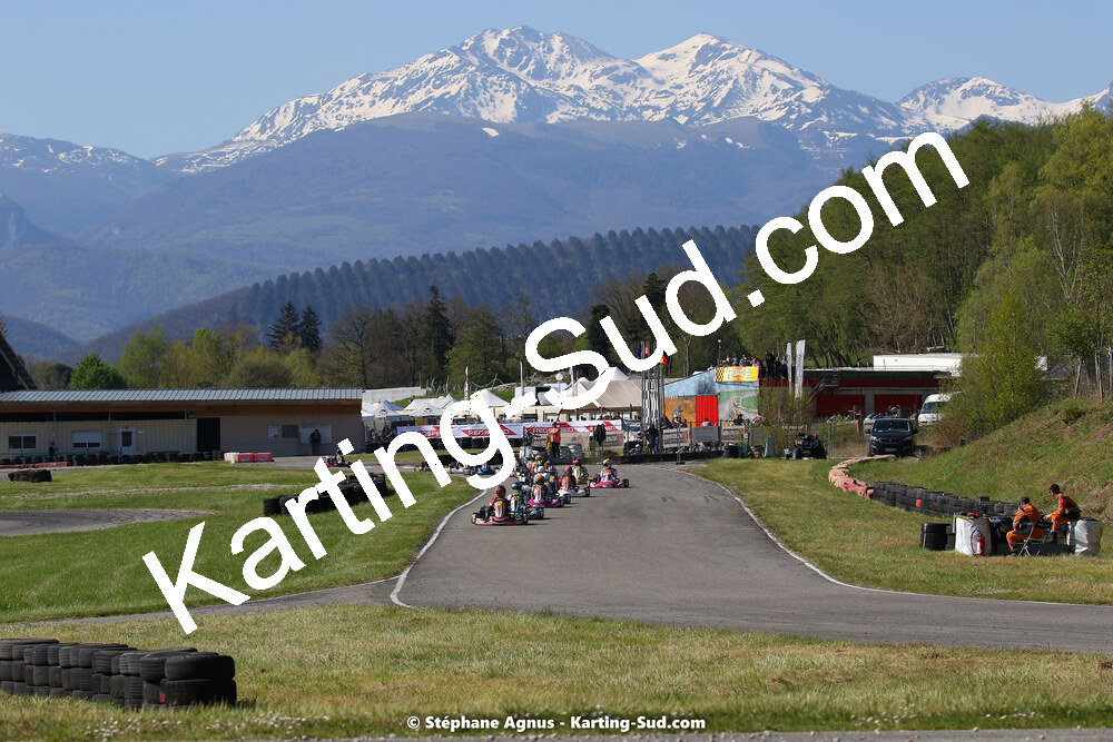 16 & 17/04/2022 : 3ème manche du Championnat du Sud 2022 au circuit d’Aigues-Vives (photos Stéphane Agnus) 2022 — karting
