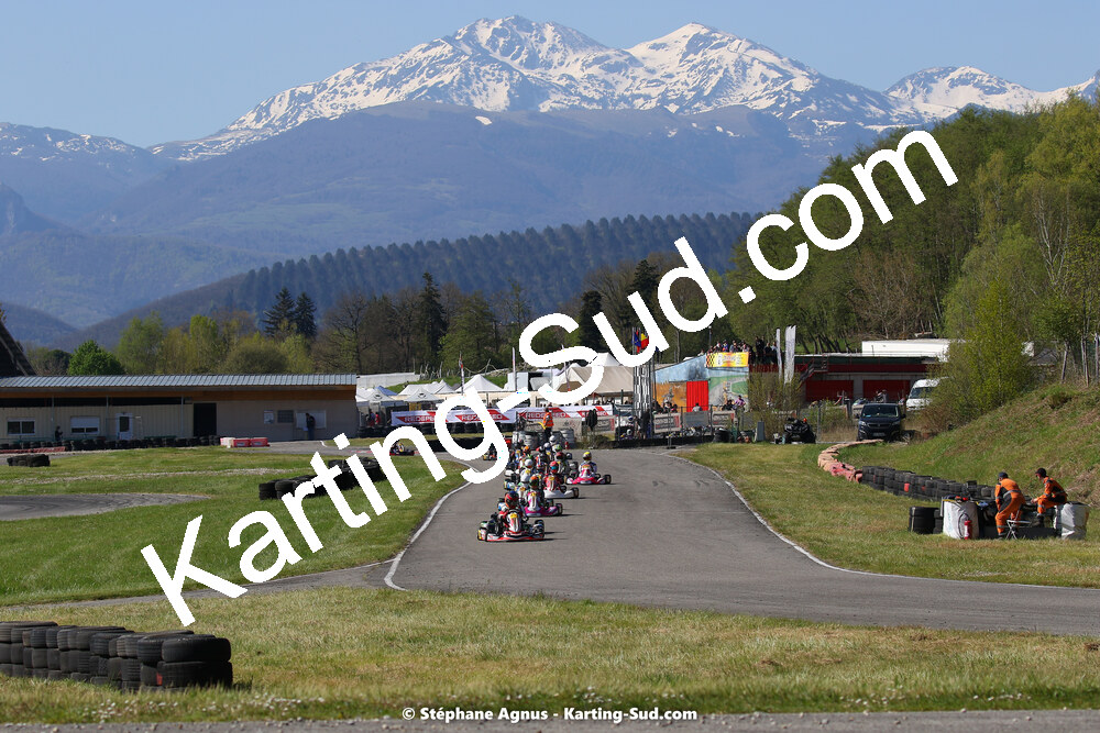 16 & 17/04/2022 : 3ème manche du Championnat du Sud 2022 au circuit d’Aigues-Vives (photos Stéphane Agnus) 2022 — karting
