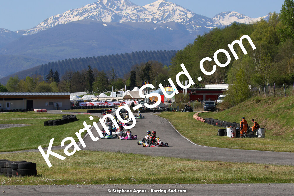 16 & 17/04/2022 : 3ème manche du Championnat du Sud 2022 au circuit d’Aigues-Vives (photos Stéphane Agnus) 2022 — karting
