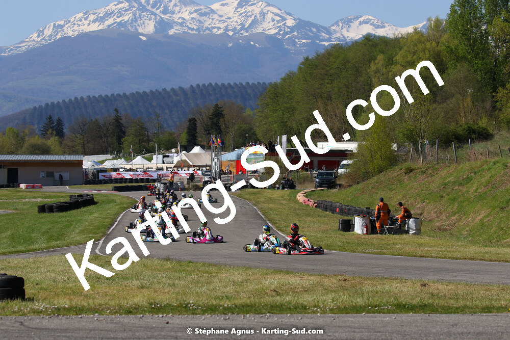 16 & 17/04/2022 : 3ème manche du Championnat du Sud 2022 au circuit d’Aigues-Vives (photos Stéphane Agnus) 2022 — karting